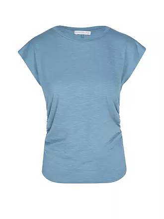 MANDALA | Canotta da yoga da donna con arricciatura laterale |